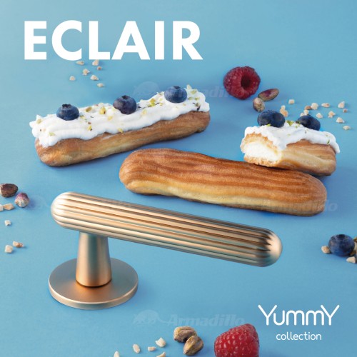 Ручка Armadillo (Армадилло) раздельная R.YM.ECLAIR BL-26 черный 