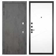 Гранит Дуэт, панель 029 Белая 10 мм