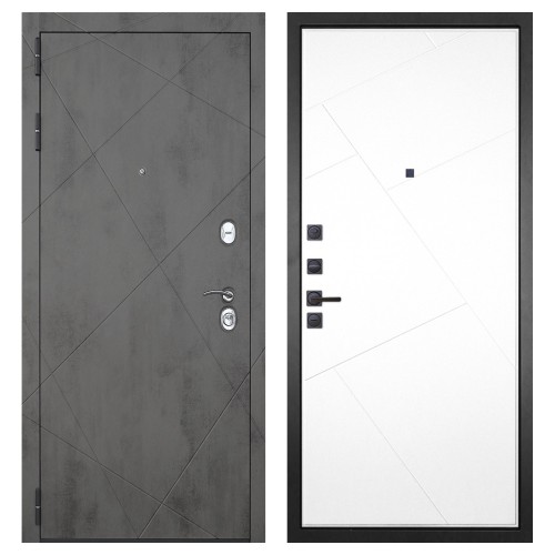 Гранит Дуэт, панель 029 Белая 10 мм