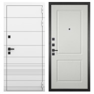 Гранит Роял белая NEW, панель 055 Силк тирамису 12 мм