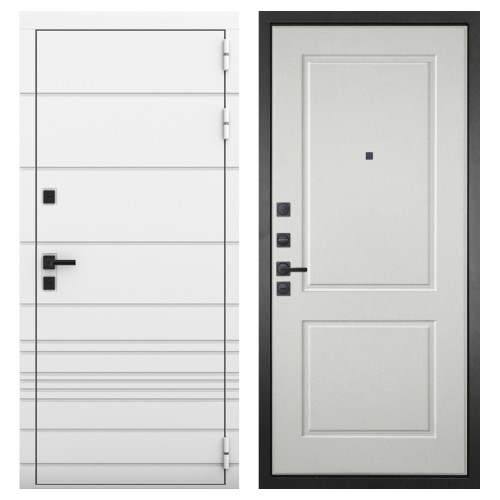 Гранит Роял белая NEW, панель 055 Силк тирамису 12 мм