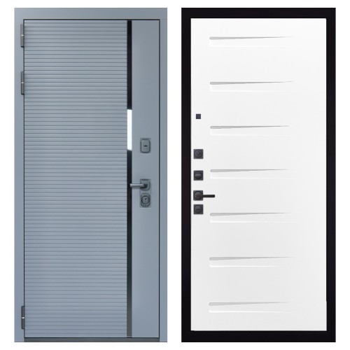 Гранит Роял белая, панель 081 Белый Горизонт 10 мм