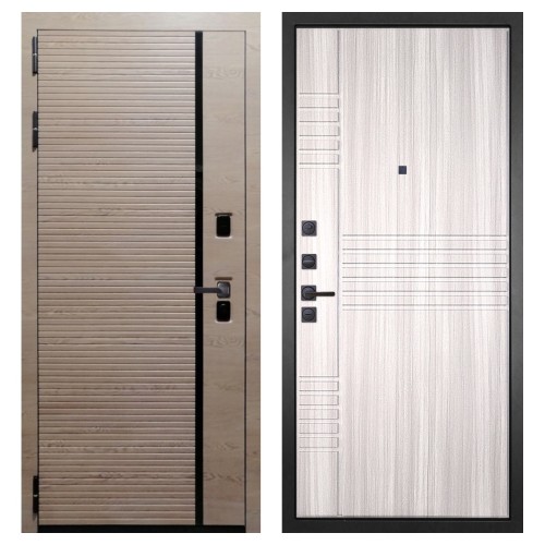 Гранит Пиано Эко, панель 015 Сандал светлый 16 мм