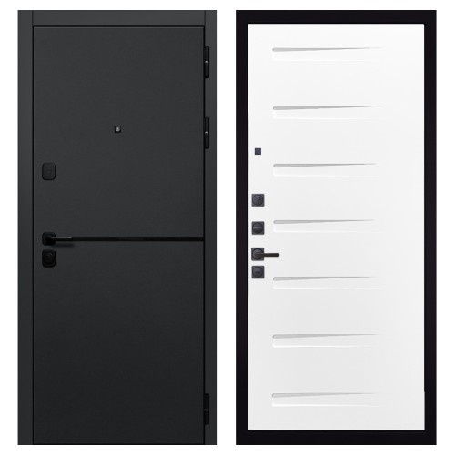 Гранит Горизонт, панель 081 Белый Горизонт 10 мм