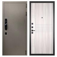 Гранит Смарт Нанорельеф, панель 015 Сандал светлый 16 мм