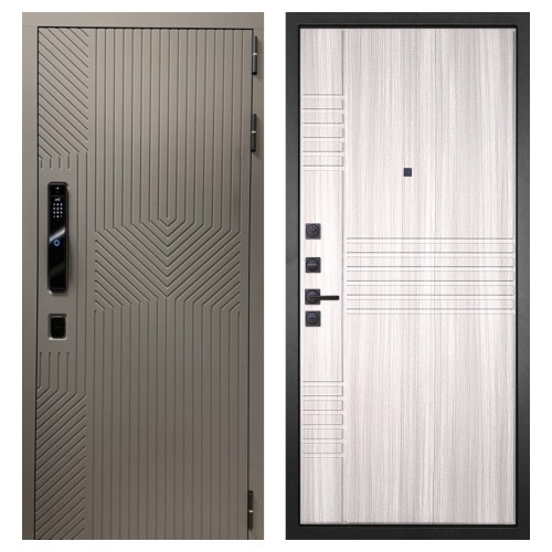 Гранит Смарт Нанорельеф, панель 015 Сандал светлый 16 мм