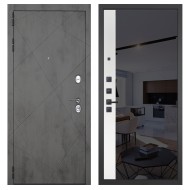 Гранит Дуэт, панель 091 зеркало макси бок тонированное черное 10 мм