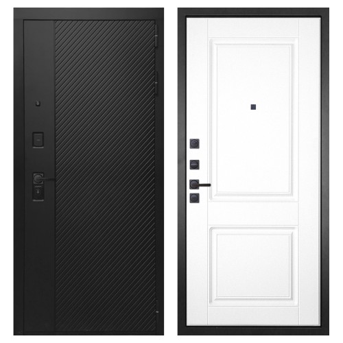 Гранит Симметрия, панель 035 Белая классика 12 мм