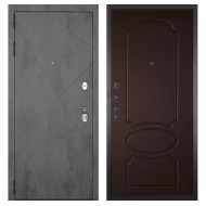 Гранит Дуэт, панель 007 Венге 6 мм