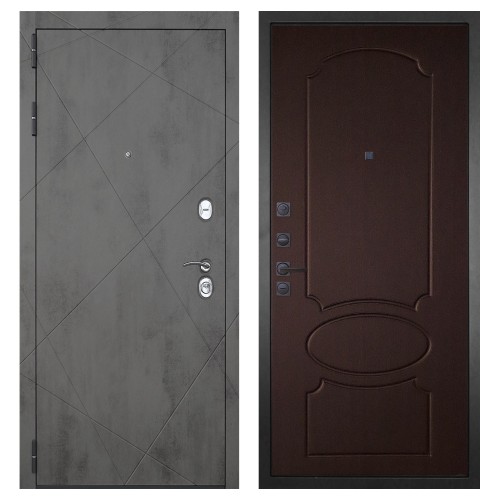 Гранит Дуэт, панель 007 Венге 6 мм