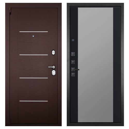 Гранит М2 Люкс, панель 074 зеркало фацет тонированное 16 мм