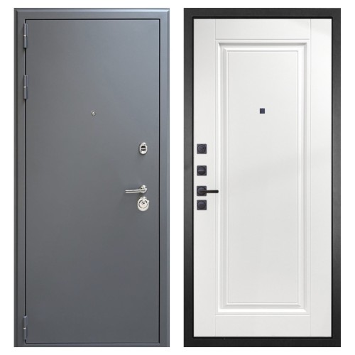 Гранит 7024, панель 040 одна филенка силк сноу 16 мм