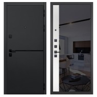 Гранит Горизонт, панель 091 зеркало макси бок тонированное черное 10 мм