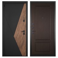 Гранит Геометрия, панель 027 Венге 10 мм