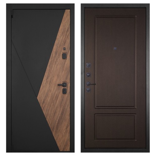 Гранит Геометрия, панель 027 Венге 10 мм