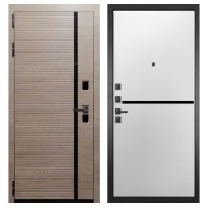 Гранит Пиано Эко, панель 073 горизонт белая 10 мм