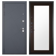 Гранит Ультра C3, панель 011 зеркало Венге 16 мм