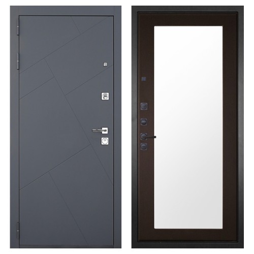 Гранит Ультра C3, панель 011 зеркало Венге 16 мм