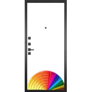 Гранит Вайт, панель 049 Под окраску 12 мм