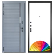 Гранит Пиано Серая, панель 049 Под окраску 12 мм