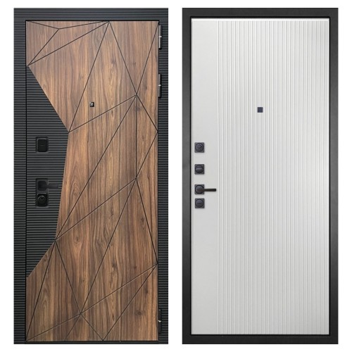 Гранит Континент, панель 076 пиано вертикальная 12 мм