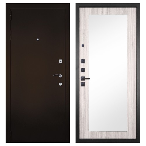 Гранит М1, панель 032 зеркало Сандал светлый 12 мм