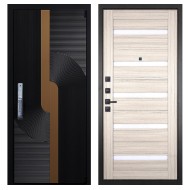 Гранит Смарт Люкс, панель 030 царга Сандал светлая 16 мм