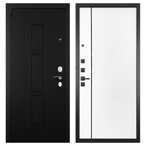 Гранит Т3М, панель 078 Белая матовая 12 мм