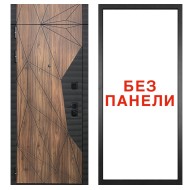 Гранит Континент с фрамугой, панель 000 Без панели