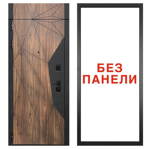 Гранит Континент с фрамугой, панель 000 Без панели