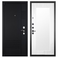 Гранит Т3, панель 019 зеркало Белый ясень 16 мм