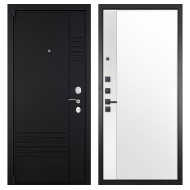 Гранит Т3, панель 075 зеркало макси бок белое 16 мм