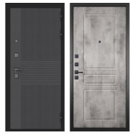 Гранит Гранж, панель 043 Бетон светлый 12 мм