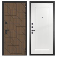 Гранит Плэй, панель 040 одна филенка силк сноу 16 мм