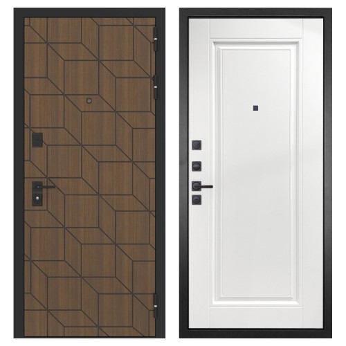 Гранит Плэй, панель 040 одна филенка силк сноу 16 мм