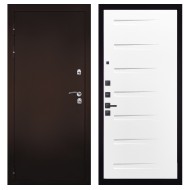 Гранит Терморазрыв, панель 081 Белый Горизонт 10 мм