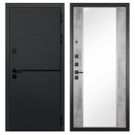 Гранит Горизонт, панель 051 зеркало Бетон светлый 16 мм