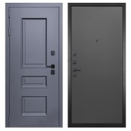 Гранит Сибирь, панель 077 графит нубук 12 мм