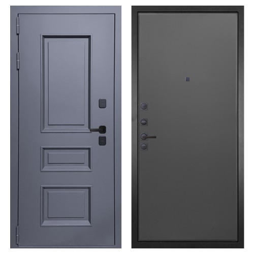 Гранит Сибирь, панель 077 графит нубук 12 мм