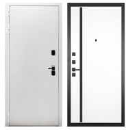 Гранит Вайт, панель 053 Пиано белая 12 мм