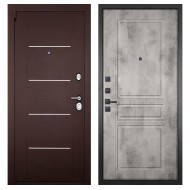 Гранит М2 Люкс, панель 043 Бетон светлый 12 мм