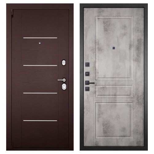 Гранит М2 Люкс, панель 043 Бетон светлый 12 мм