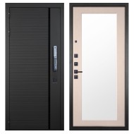 Гранит Пиано Смарт, панель 014 зеркало Капучино 16 мм