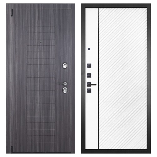 Гранит С7, панель 078 Белая матовая 12 мм