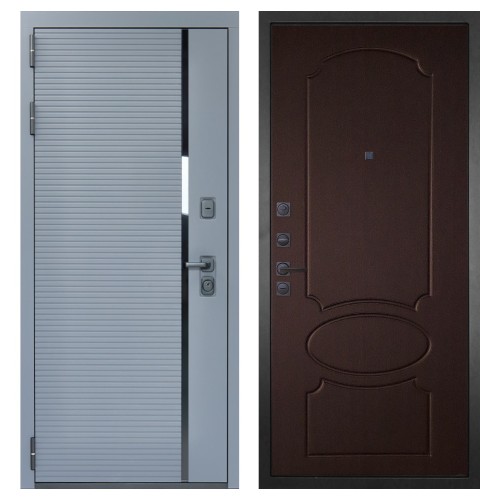 Гранит Роял белая, панель 007 Венге 6 мм