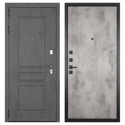 Гранит Лира, панель 044 Бетон светлый 12 мм