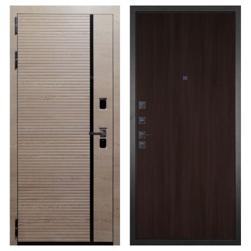 Гранит Пиано Эко, панель 002 Темный 6 мм