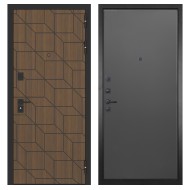 Гранит Плэй, панель 077 графит нубук 12 мм