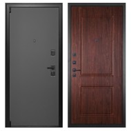 Гранит Лайт Графит, панель 057 Мореная береза 12 мм