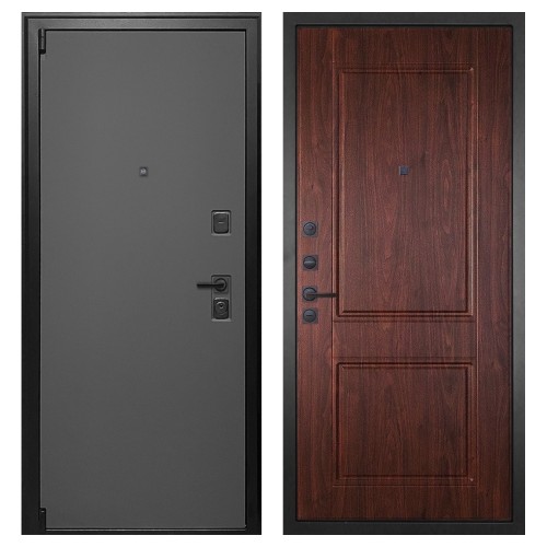 Гранит Лайт Графит, панель 057 Мореная береза 12 мм